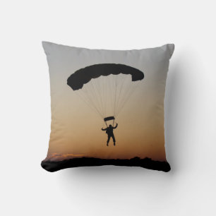 Coussin Parachute de Skydiver à Sunset Sky Diver
