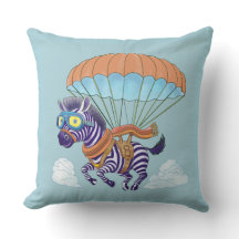 Parachute d'oreiller Zebra