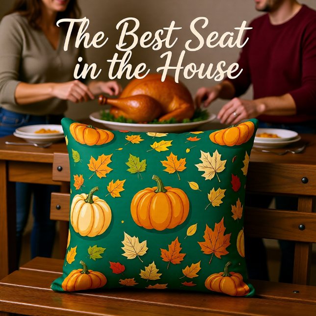 Coussin Parade de la citrouille (Créateur téléchargé)