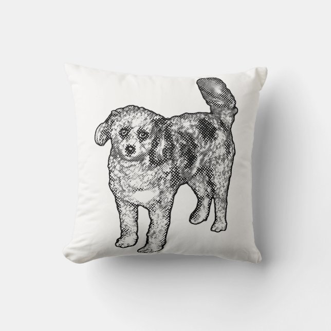 Coussin Paradis du Point Moelleux (Recto)