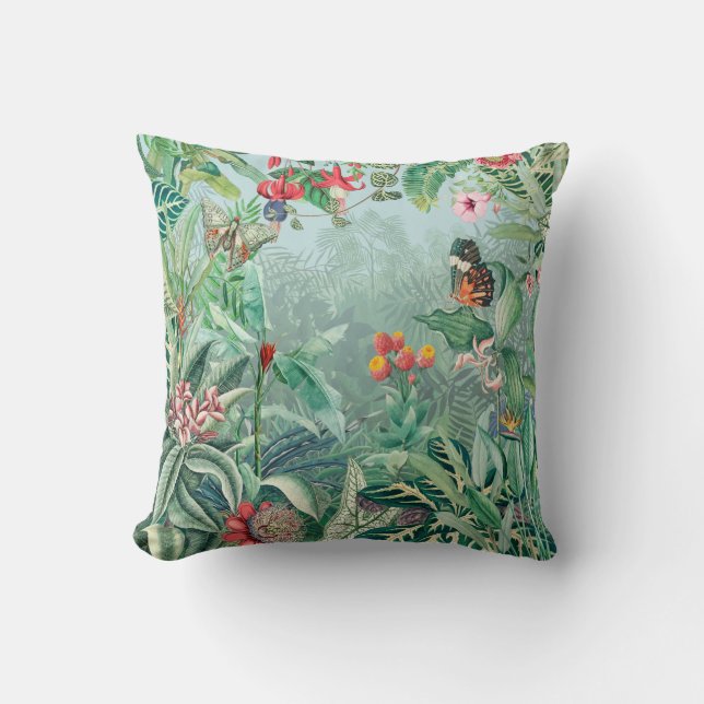 Coussin Paradis tropical (Recto)