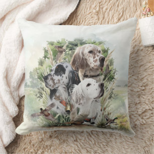 Coussin Paramètres anglais