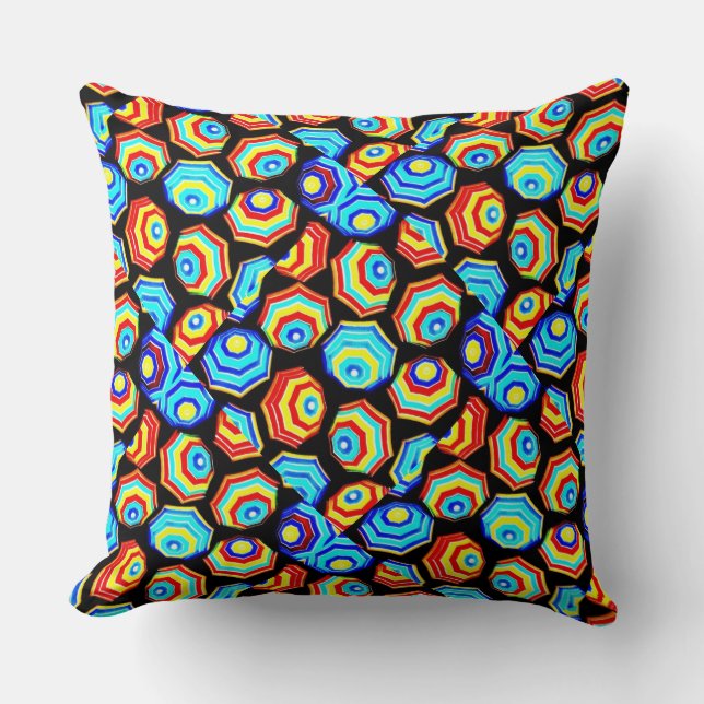 Coussin Parapluies (Recto)