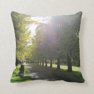 Coussin Parc de Bute - arbres d'automne