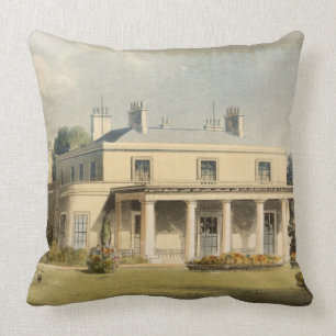 Coussin Parc de Wimbledon, R de R. Ackermann's (1764-1834)