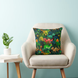 Coussin Parc Dinosaur