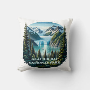 Coussin Parc national de Glacier Bay Alaska