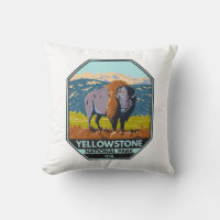 Parc national de Yellowstone Bison nord-américain