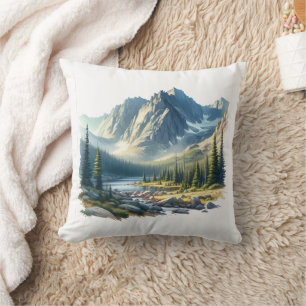Coussin Parc national des Rocheuses Colorado