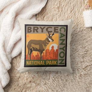 Coussin Parc national du Bryce Canyon Utah