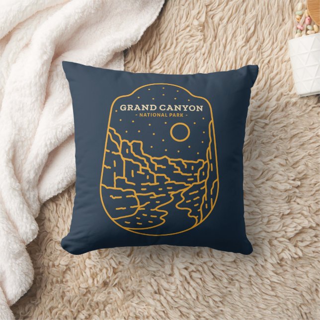 Coussin Parc national du Grand Canyon (Couverture)