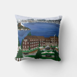 Coussin Parc national du lac Crater