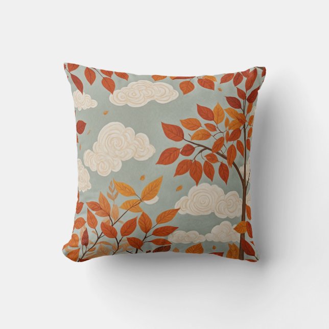 Coussin Parfum automnal (Recto)