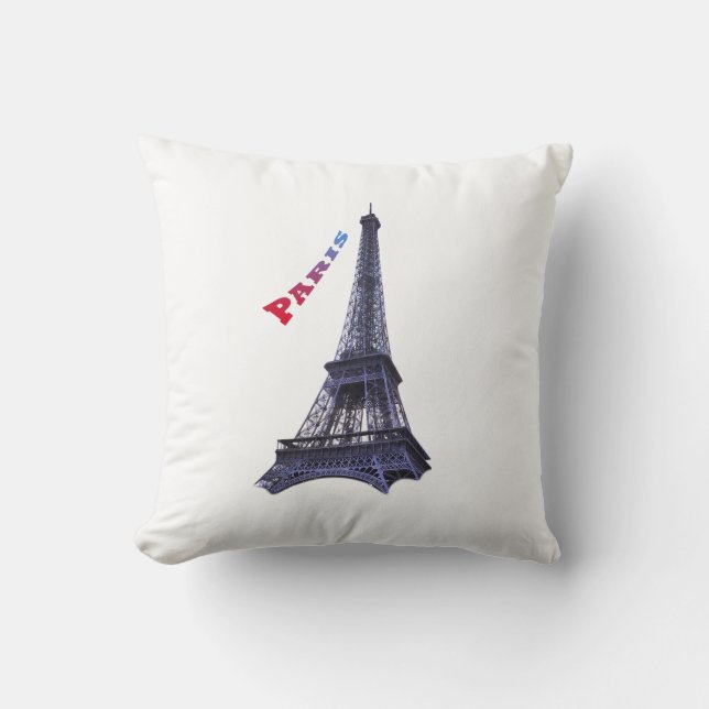 Coussin Paris (Recto)