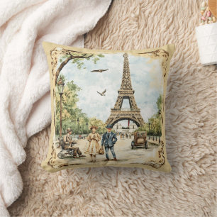 Coussin Paris Tour Eiffel Paris