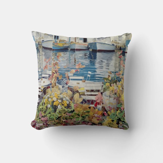 Coussin Paros 1985 (Recto)