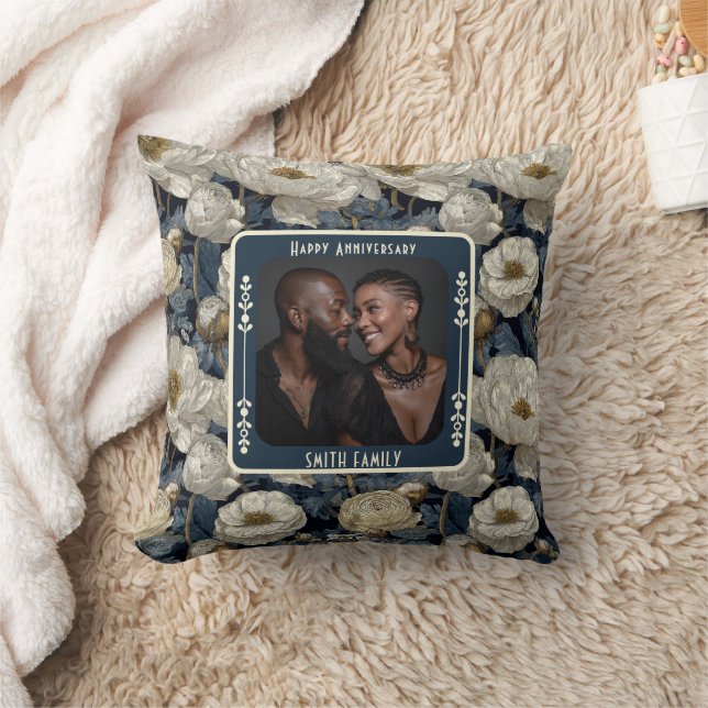 Coussin Partenaires branchés 50e anniversaire de mariage p (Couverture)