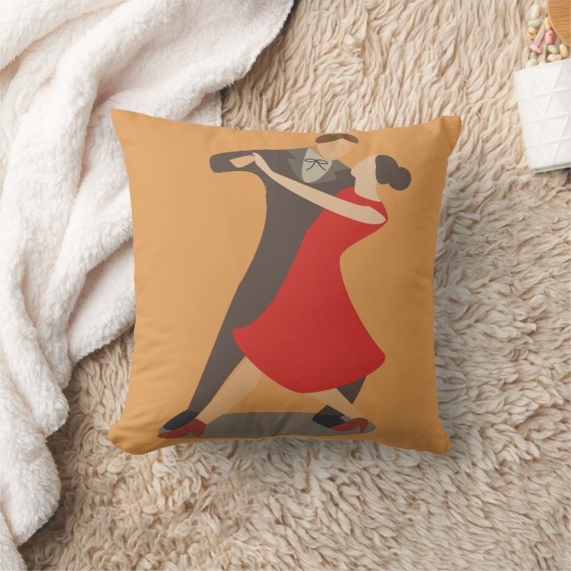 Coussin Partenaires de tango (Couverture)