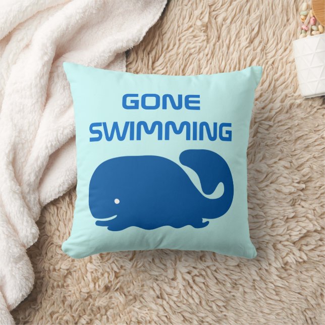 Coussin Parti Nager (Couverture)