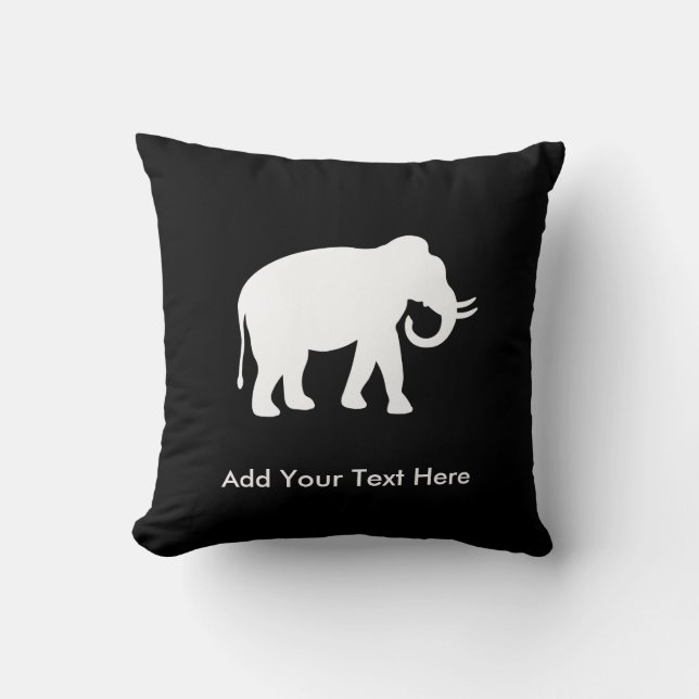Coussin Partie d'échange de cadeau d'objet superflu (Recto)