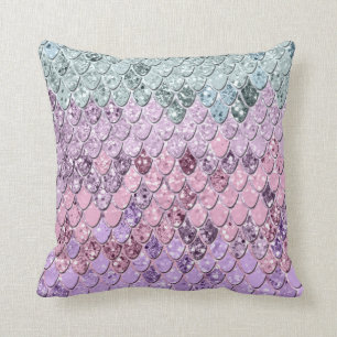 Coussin Parties scintillant #4 pour les filles de Unicorn