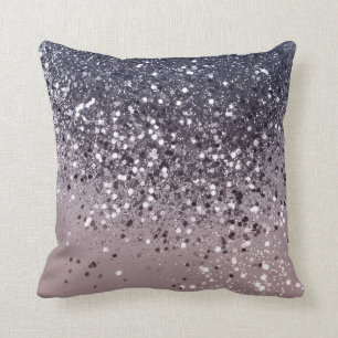 Coussin Parties scintillant de la dame de Cali Vibes d'ét