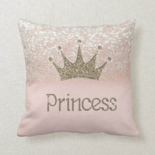 Coussin Parties scintillant moderne Tiara, Princesse, Part