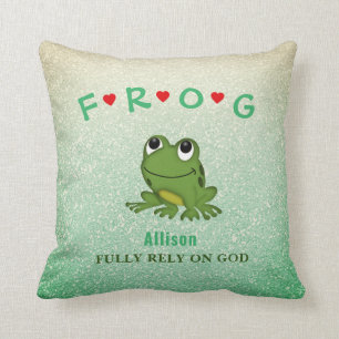 Coussin Parties scintillant Personnalisée Pleinement confi