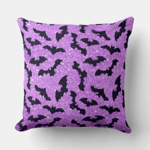 Coussin Parties scintillant PURPLE RESSORT DE BAIES NOIRES