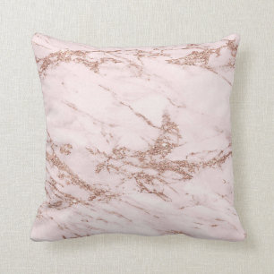 Coussin Parties scintillant rose Rose blanche luxueuse en