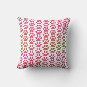 Coussin Parties scintillant rose violet Ombre étincelante 