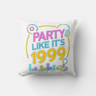 Coussin Party Like It’s 1999®™ – Electric Neon Soundtrack