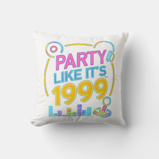 Coussin Party Like It’s 1999®™ – Neon Soundtrack