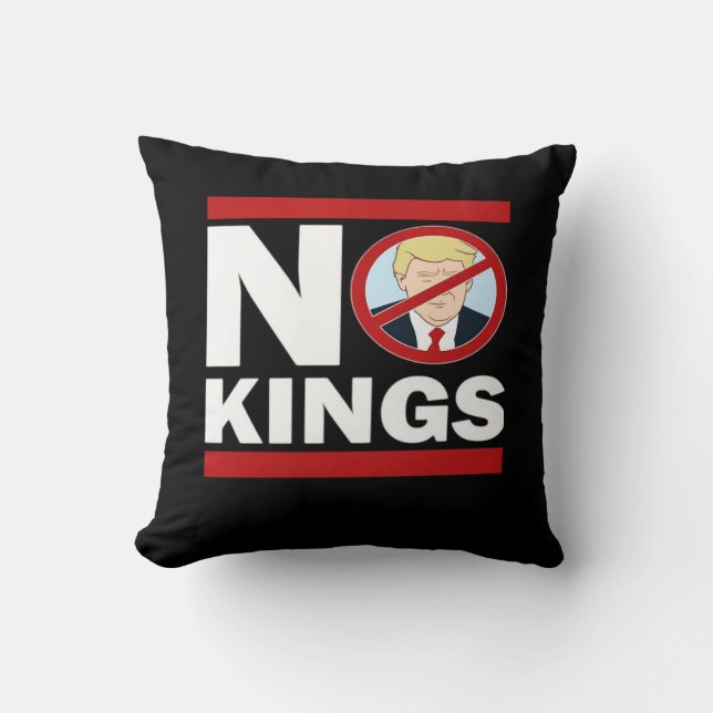Coussin Pas de rois Anti Classique Minimal Propre (Recto)