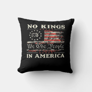 Coussin Pas de rois en Amérique États-Unis Indépendance Cl