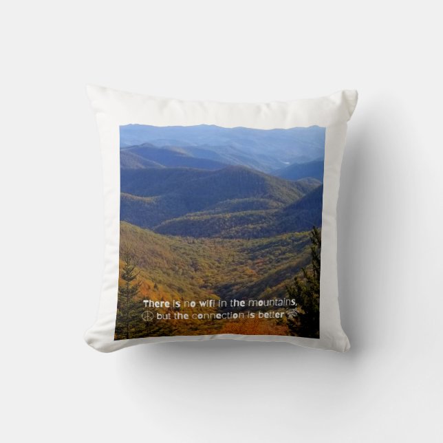 Coussin Pas D'Oreiller WIFI (Recto)