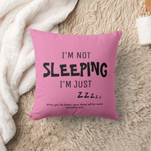 COUSSIN PAS EN TRAIN DE DORMIR, SIMPLEMENT DRÔLE (Couverture)