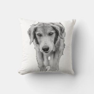 Coussin Pas réguliers, expression douce