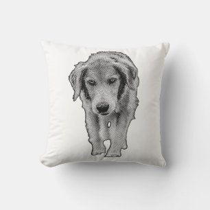 Coussin Pas réguliers, expression douce