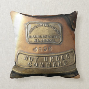 Coussin Pas sous la commande