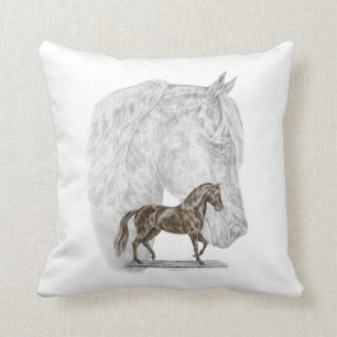 Coussin Paso Fino Cheval Art