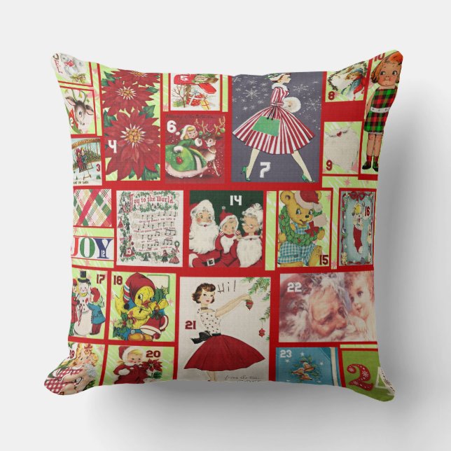 coussin passé de noël (Recto)