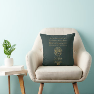 Coussin Passeport algérien