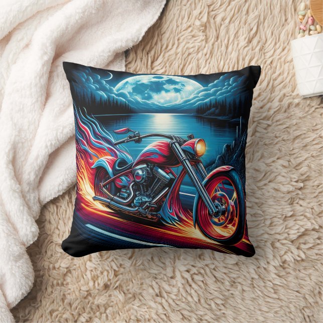 Coussin Passer la nuit avec passion et liberté (Couverture)