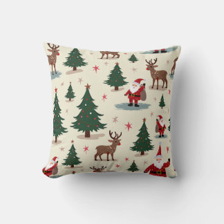 Coussin Passez un joyeux Noël !