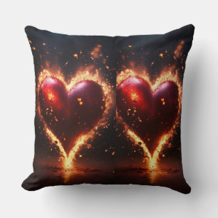 Coussin Passion de feu