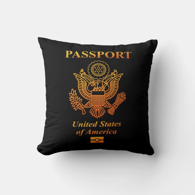 COUSSIN PASSPORT(USA) (Recto)