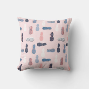 Coussin Pastel Ananas Delight