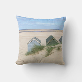 Coussin Pastel Beach Huts Jeu d'oreiller
