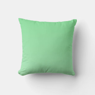 Coussin Pastel Green